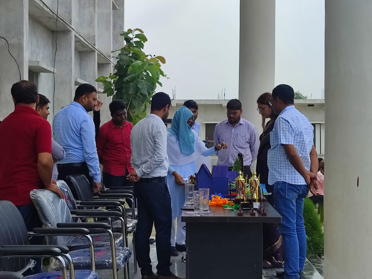 Saraswati Devi Ram Sagar Jha College Of Pharmacy