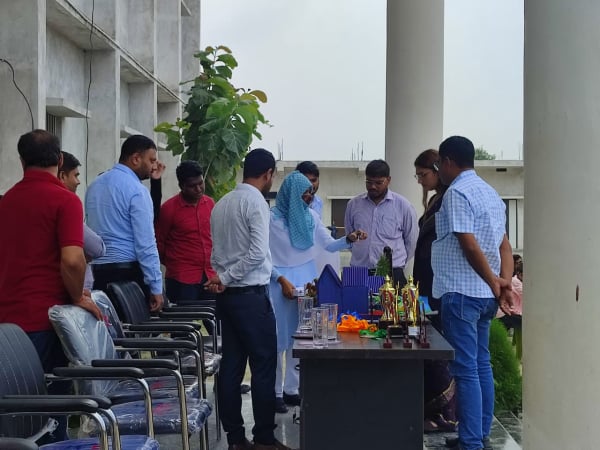 Saraswati Devi Ram Sagar Jha College of pharmacy