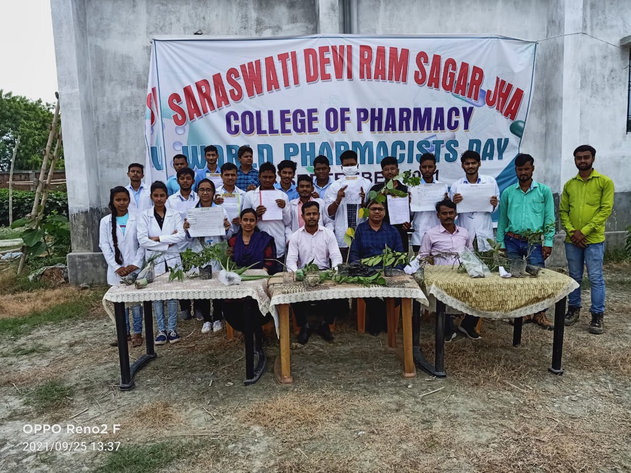 Saraswati Devi Ram Sagar Jha College Of Pharmacy