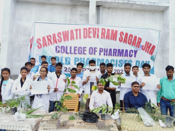 Saraswati Devi Ram Sagar Jha College of pharmacy