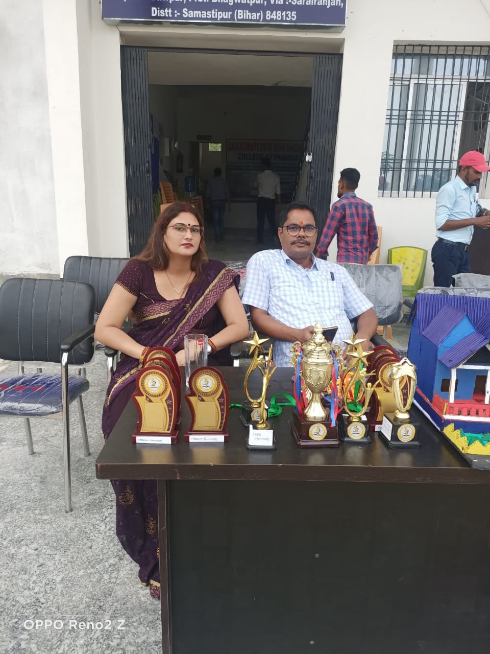 Saraswati Devi Ram Sagar Jha College Of Pharmacy