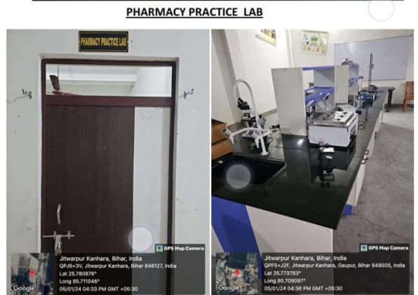 Saraswati Devi Ram Sagar Jha College Of Pharmacy