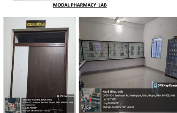Saraswati Devi Ram Sagar Jha College Of Pharmacy