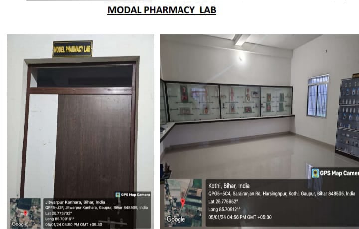 Saraswati Devi Ram Sagar Jha College Of Pharmacy