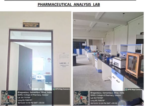 Saraswati Devi Ram Sagar Jha College Of Pharmacy