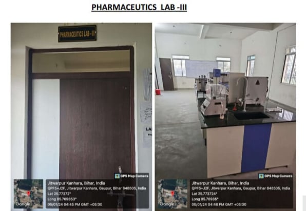 Saraswati Devi Ram Sagar Jha College Of Pharmacy