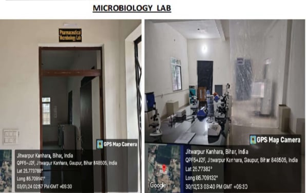 Saraswati Devi Ram Sagar Jha College Of Pharmacy