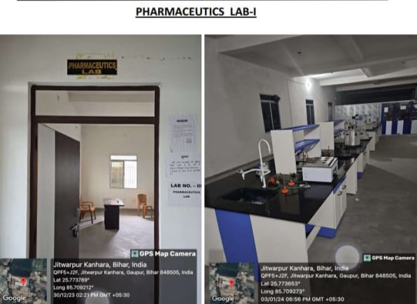 Saraswati Devi Ram Sagar Jha College Of Pharmacy