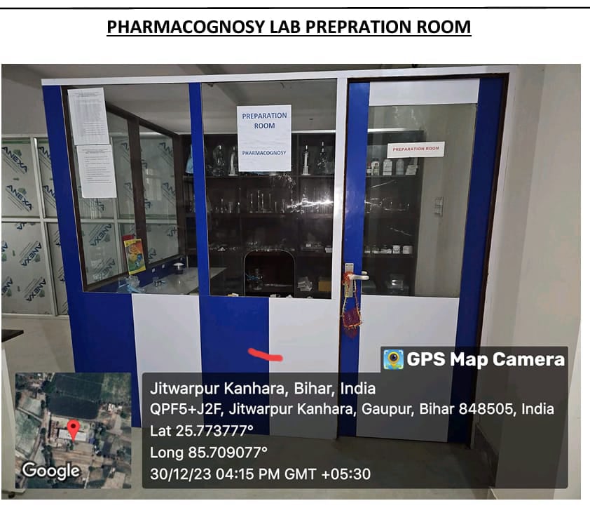 Saraswati Devi Ram Sagar Jha College Of Pharmacy
