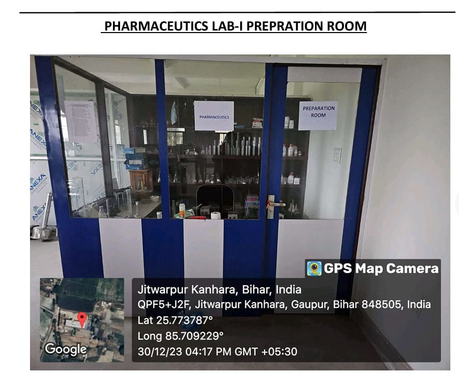 Saraswati Devi Ram Sagar Jha College Of Pharmacy