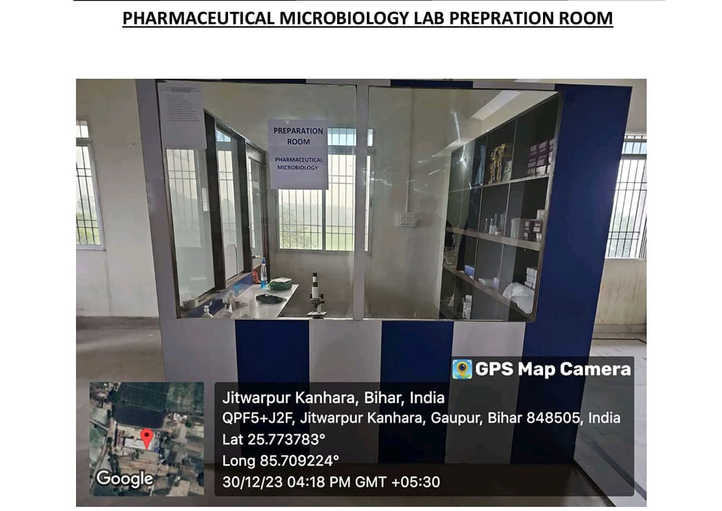 Saraswati Devi Ram Sagar Jha College Of Pharmacy