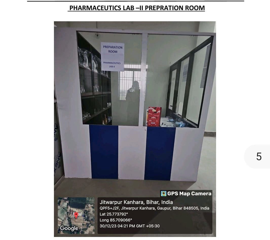 Saraswati Devi Ram Sagar Jha College Of Pharmacy